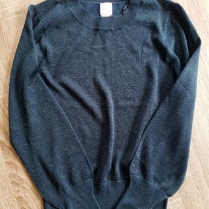 Crew Neck Sweater (shimmery)